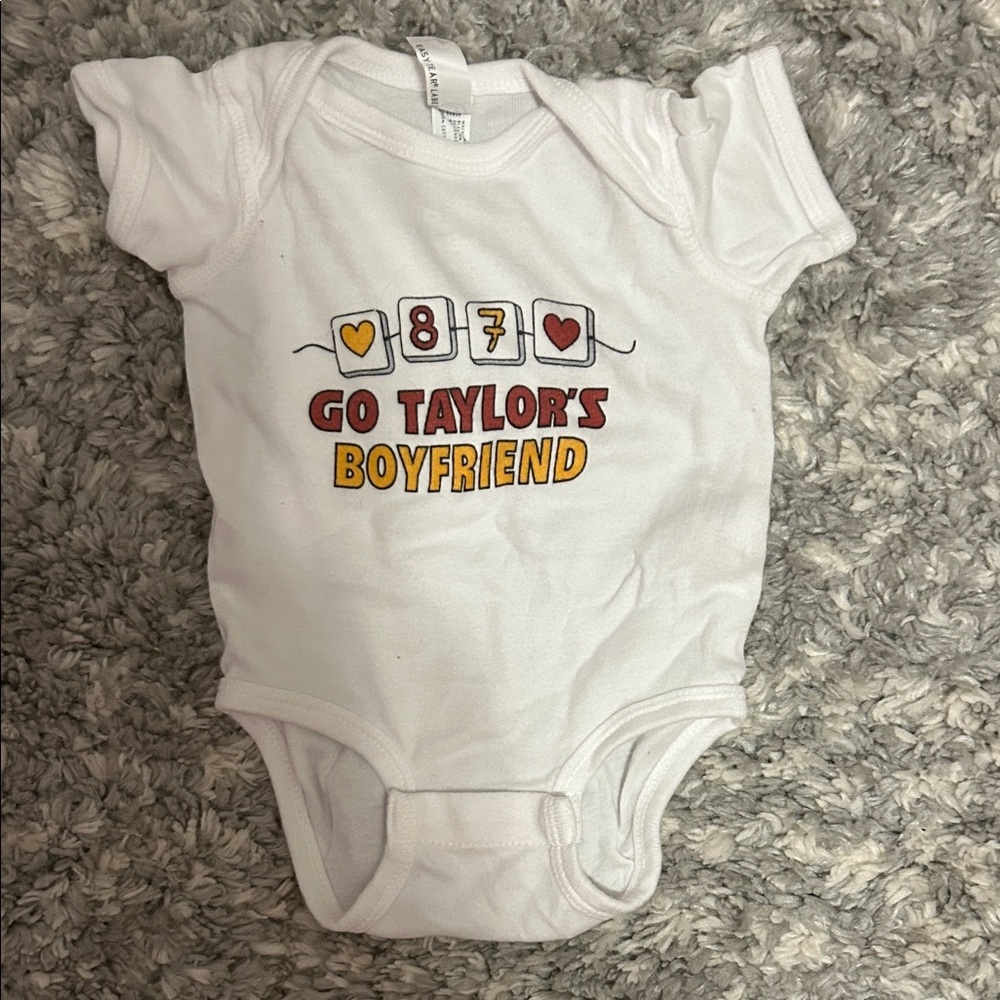 White Graphic Kids One Piece